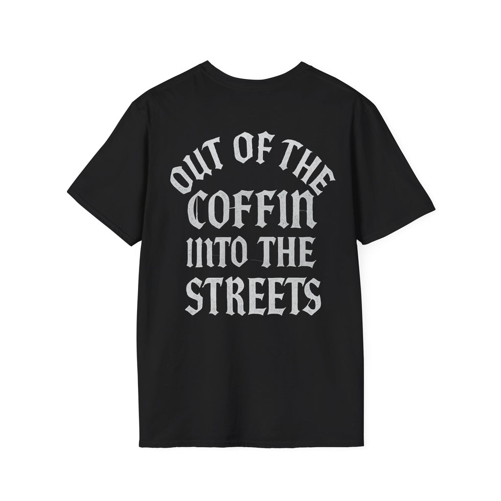 Out of the Coffin T-shirt