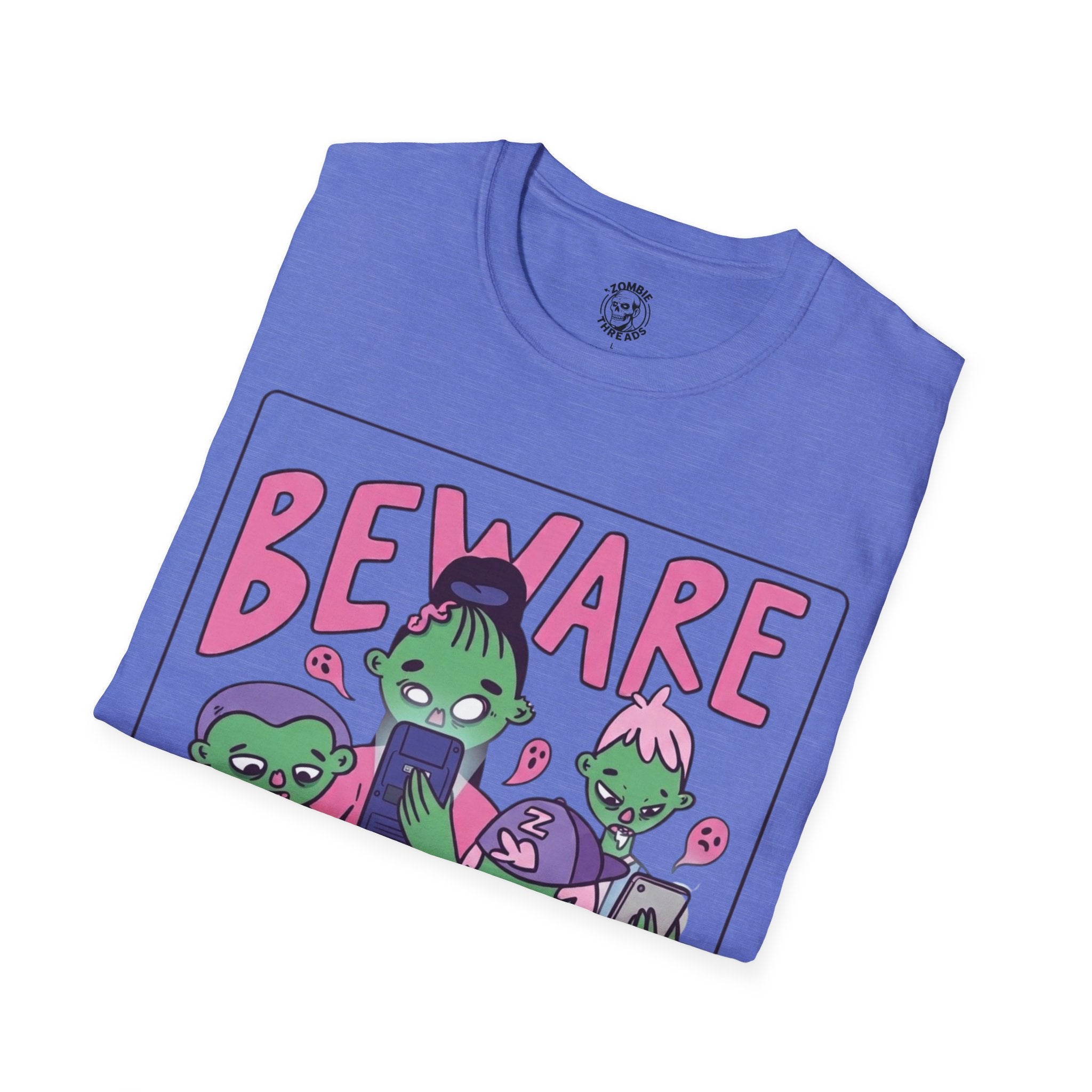 Smartphone Zombies T-Shirt