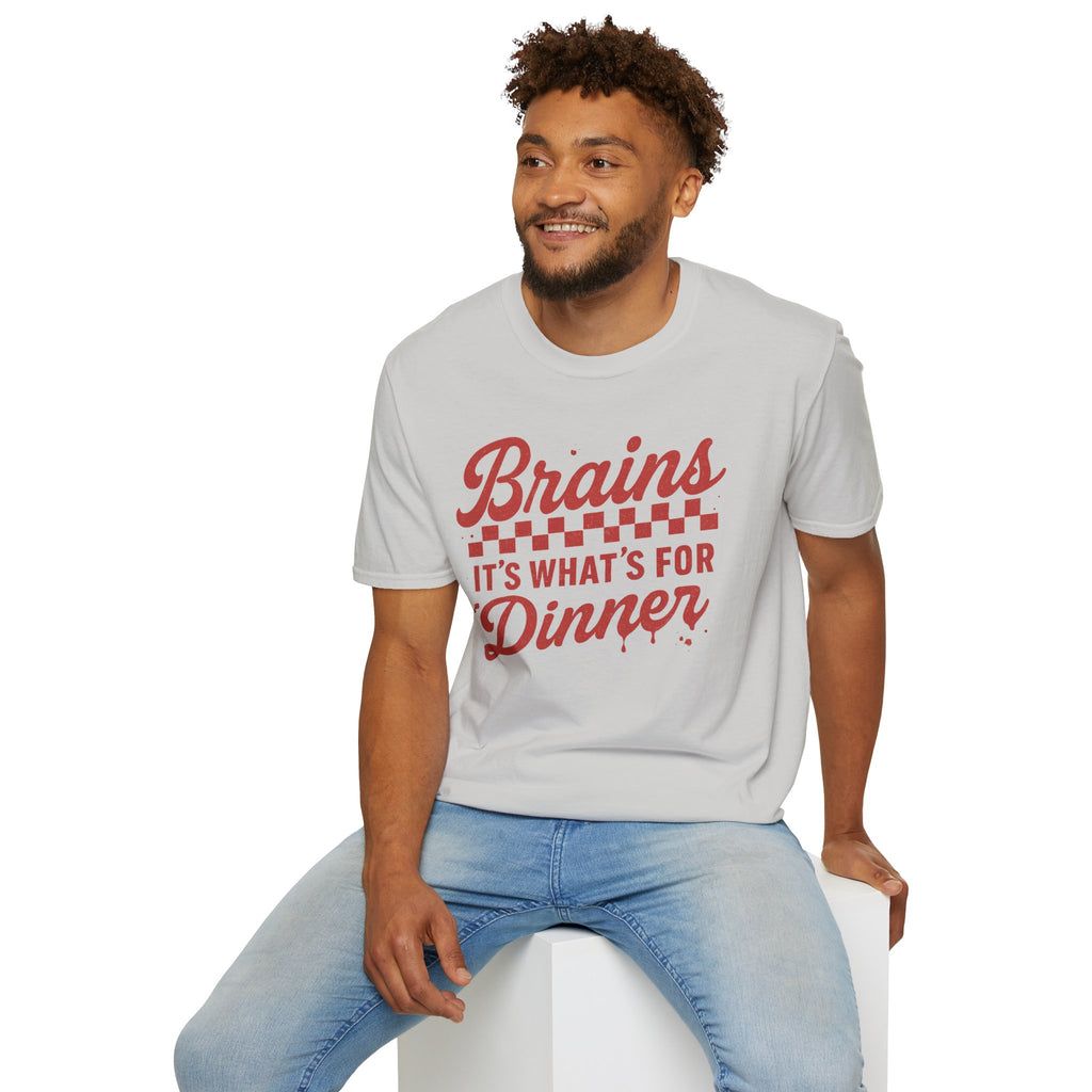 Brains! It's What's for Dinner T-shirt