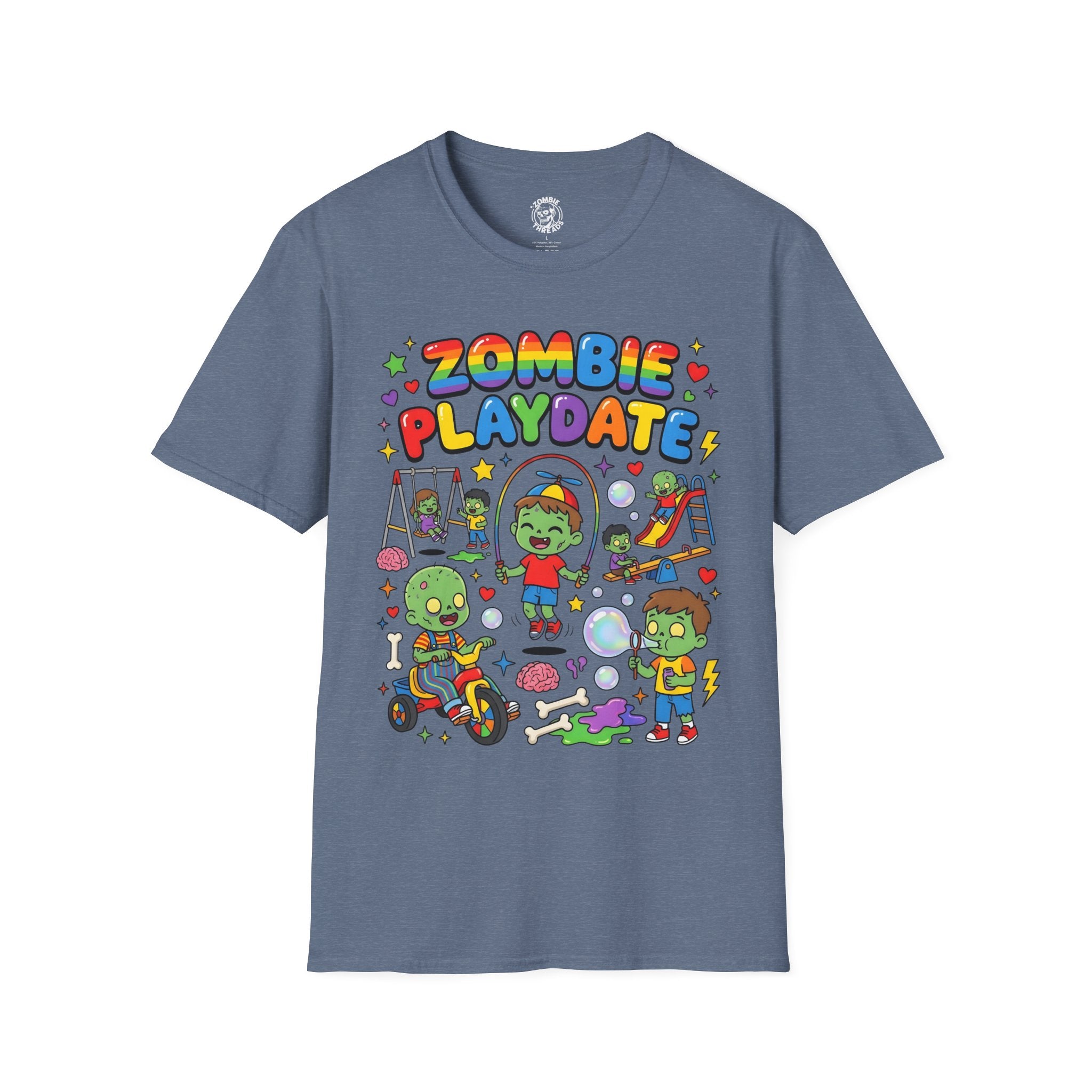 Zombie Playdate T-Shirt