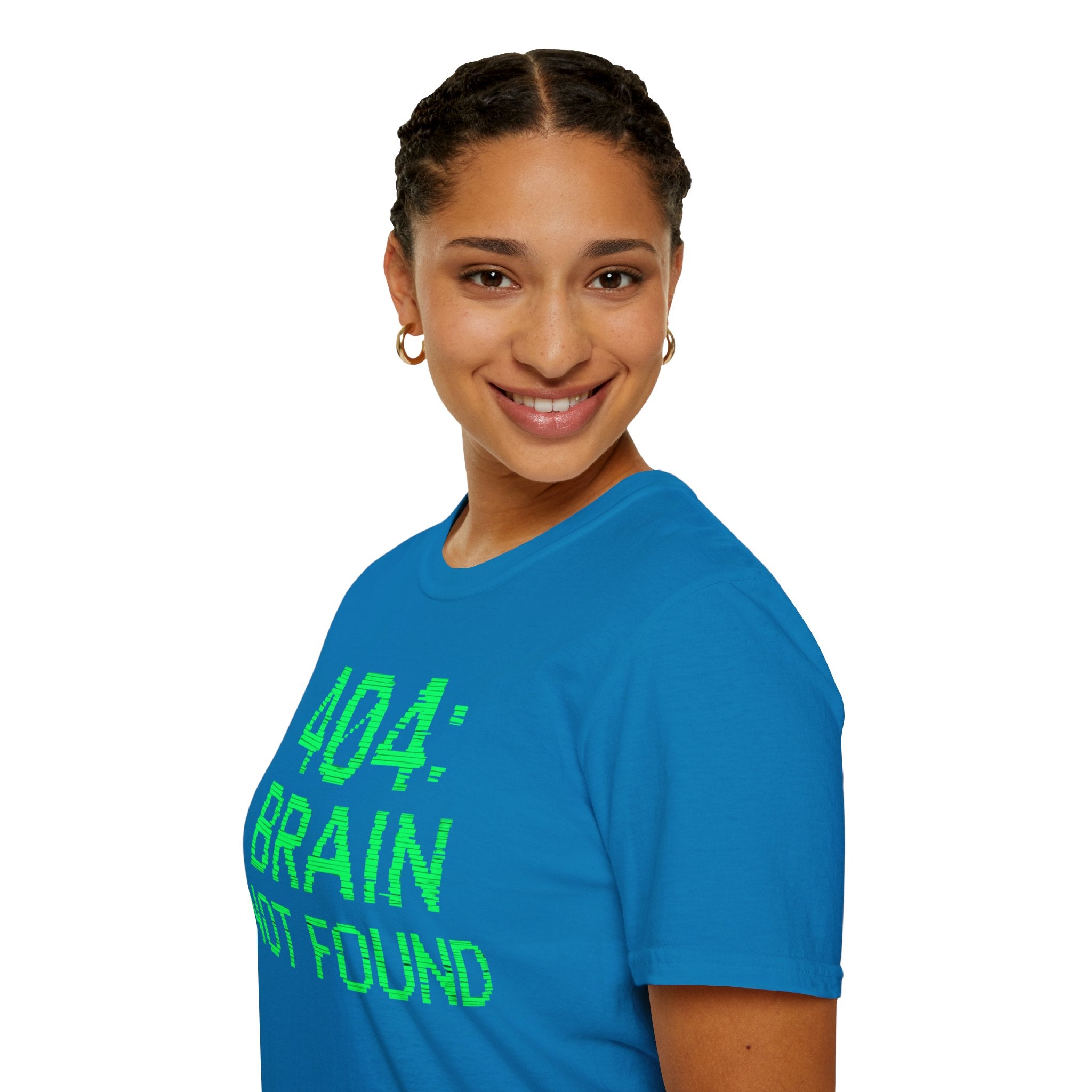 404: Brain Not Found T-shirt