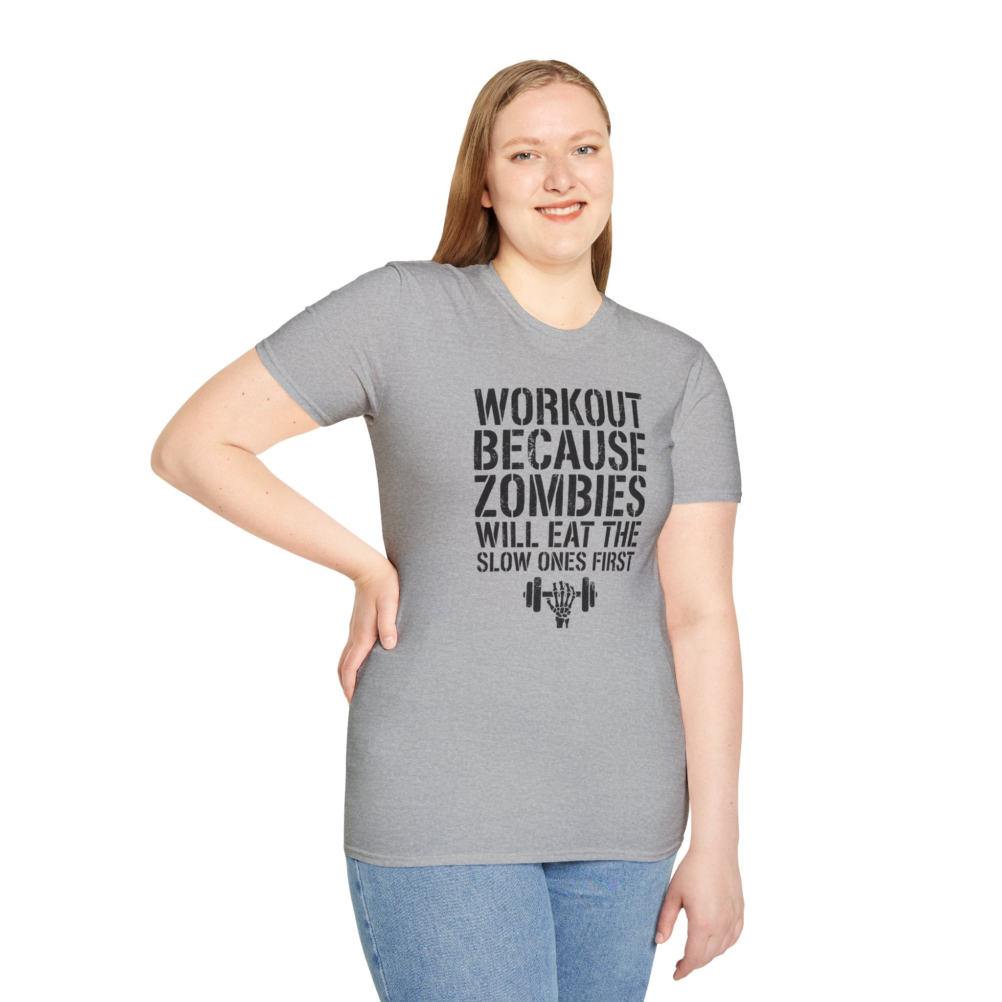 Zombies Will Eat the Slow Ones First T-Shirt