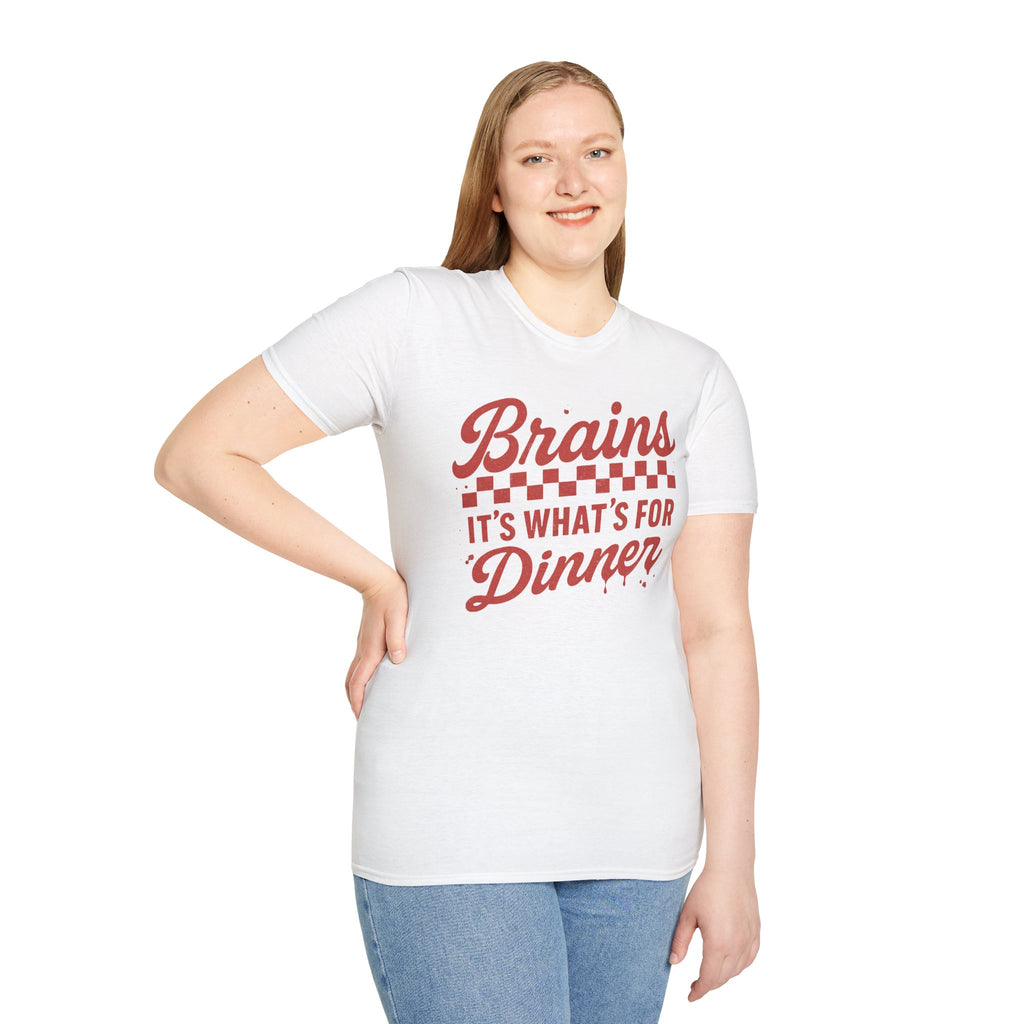 Brains! It's What's for Dinner T-shirt