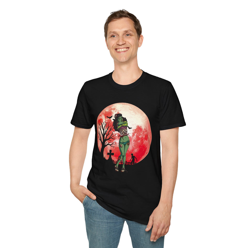 Graveyard Hot Red T-Shirt