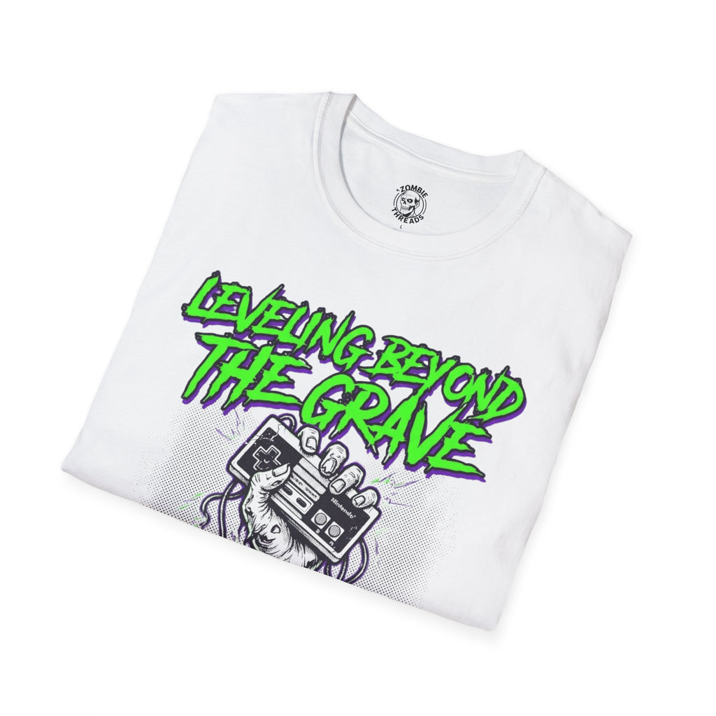 Leveling Beyond the Grave T-Shirt