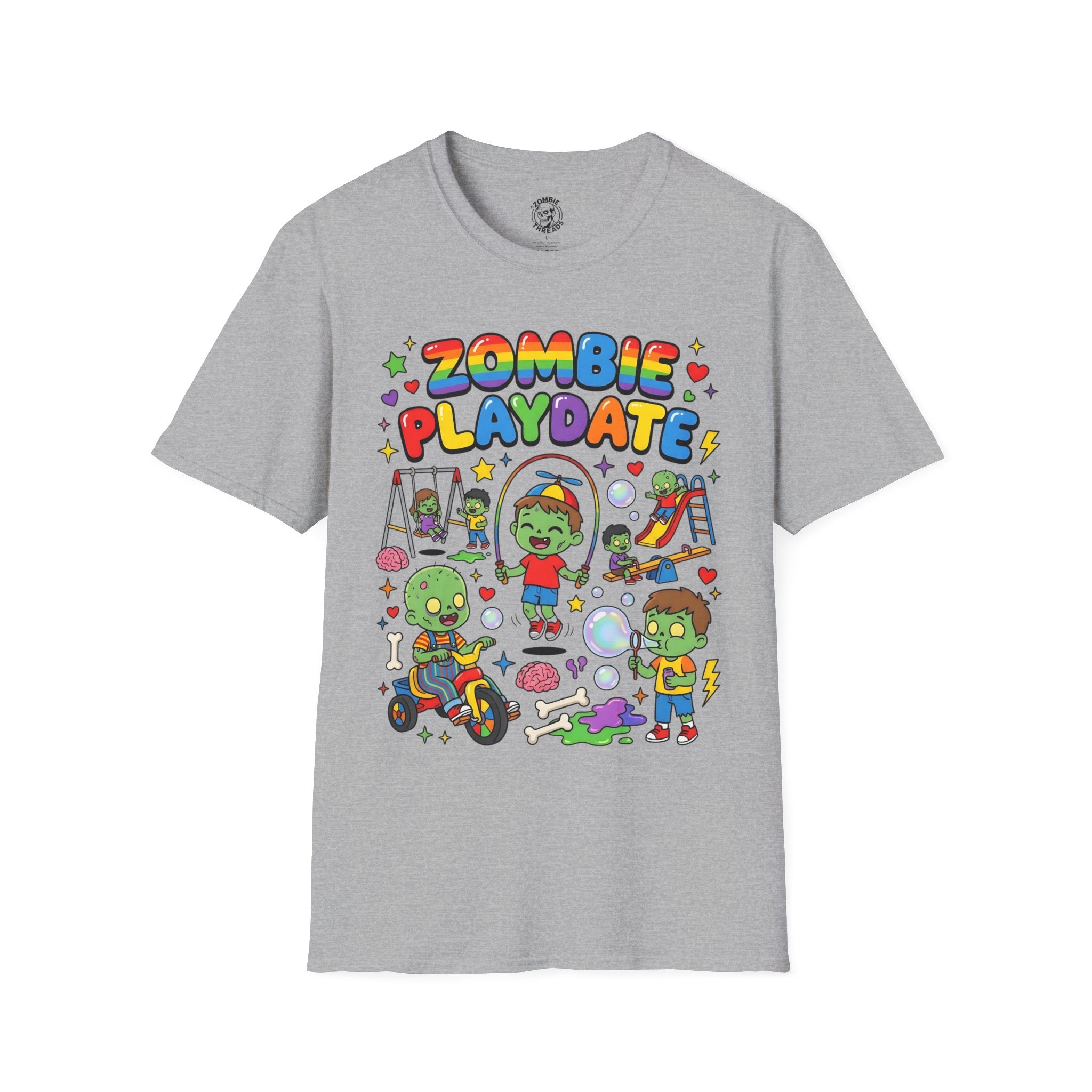 Zombie Playdate T-Shirt