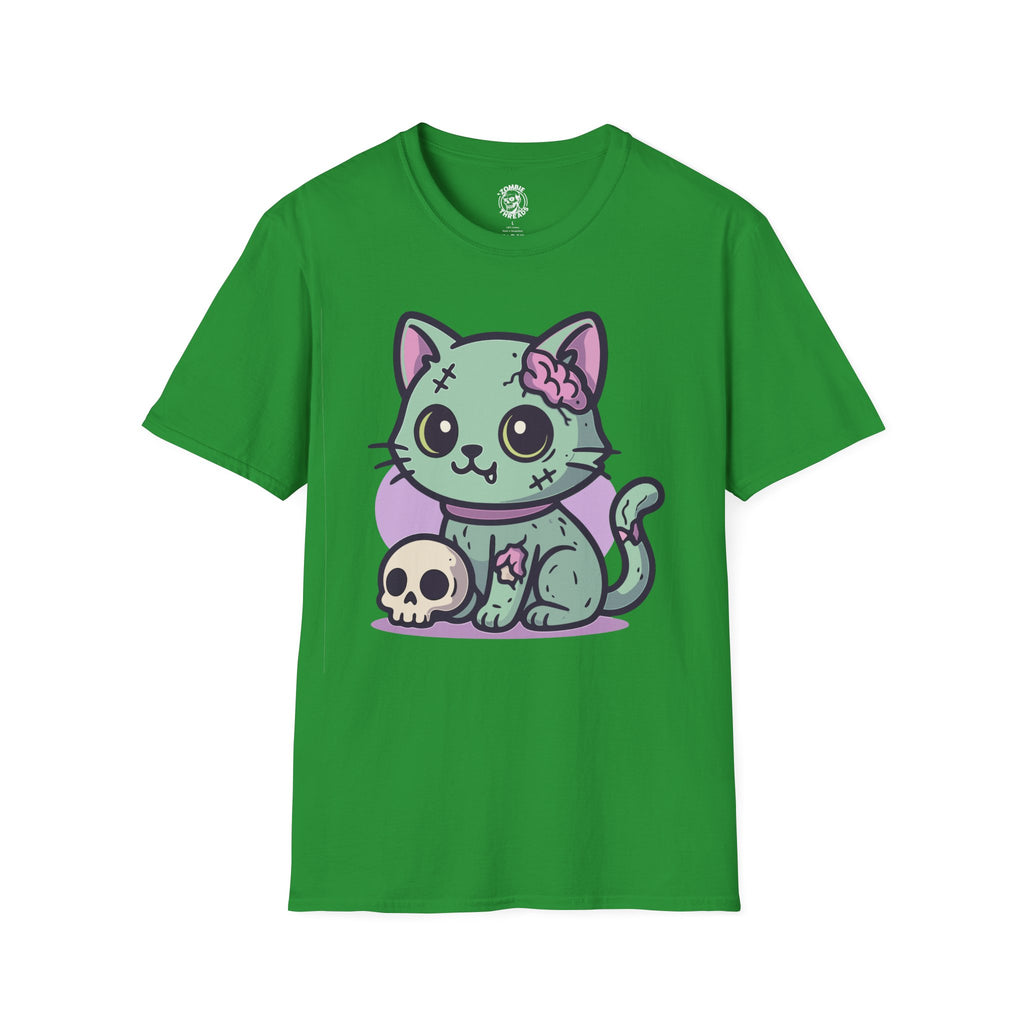 Undead Chibi Cat T-shirt
