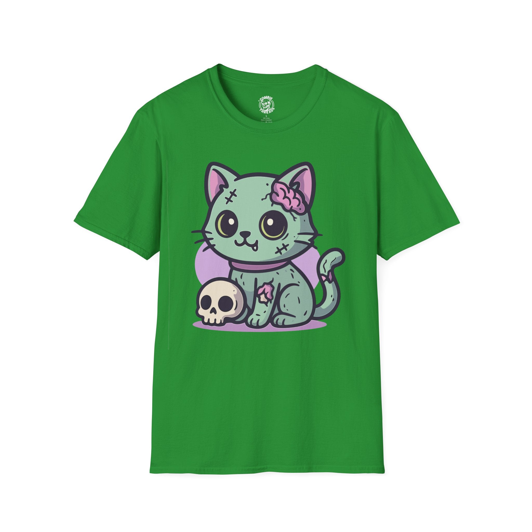 Undead Chibi Cat T-shirt