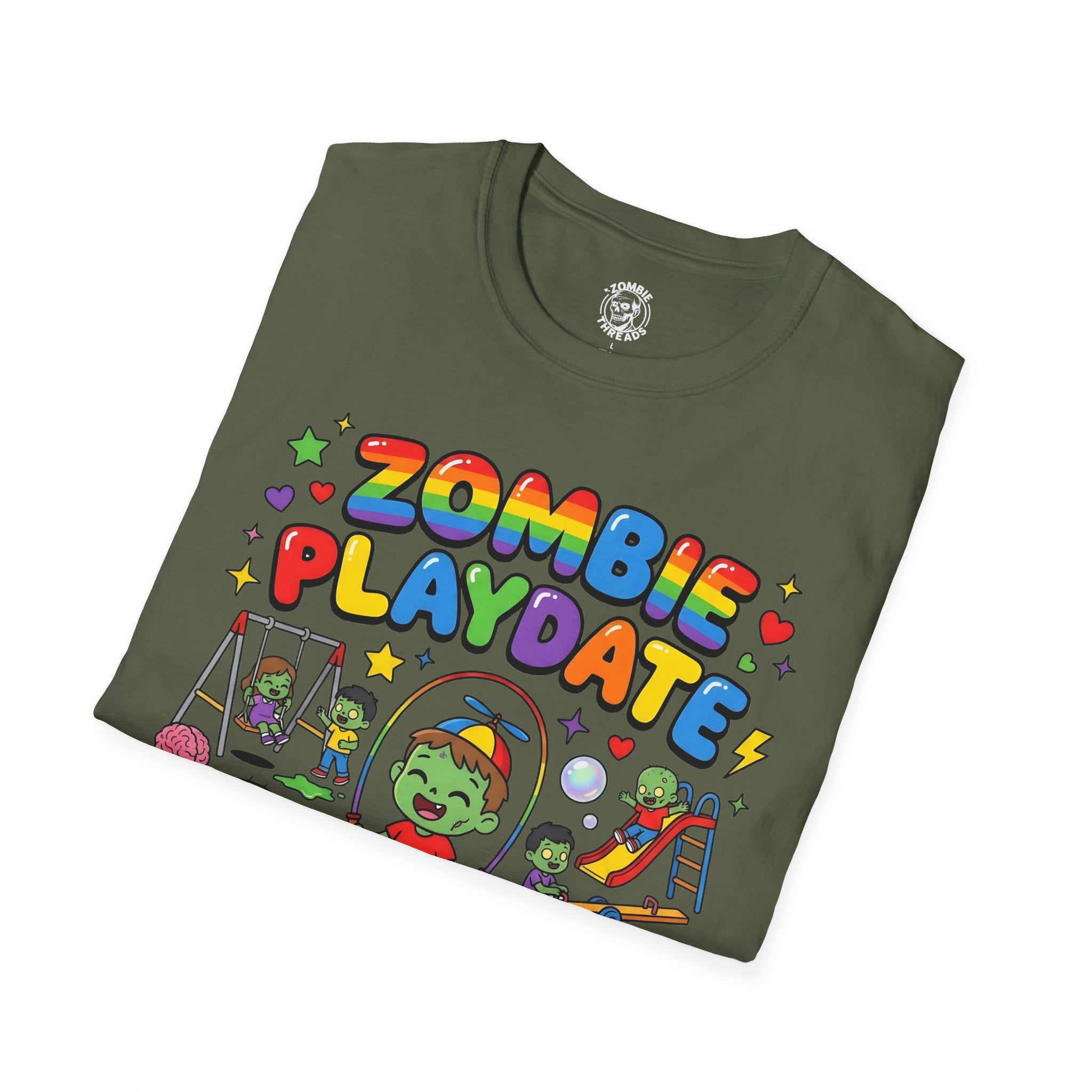 Zombie Playdate T-Shirt