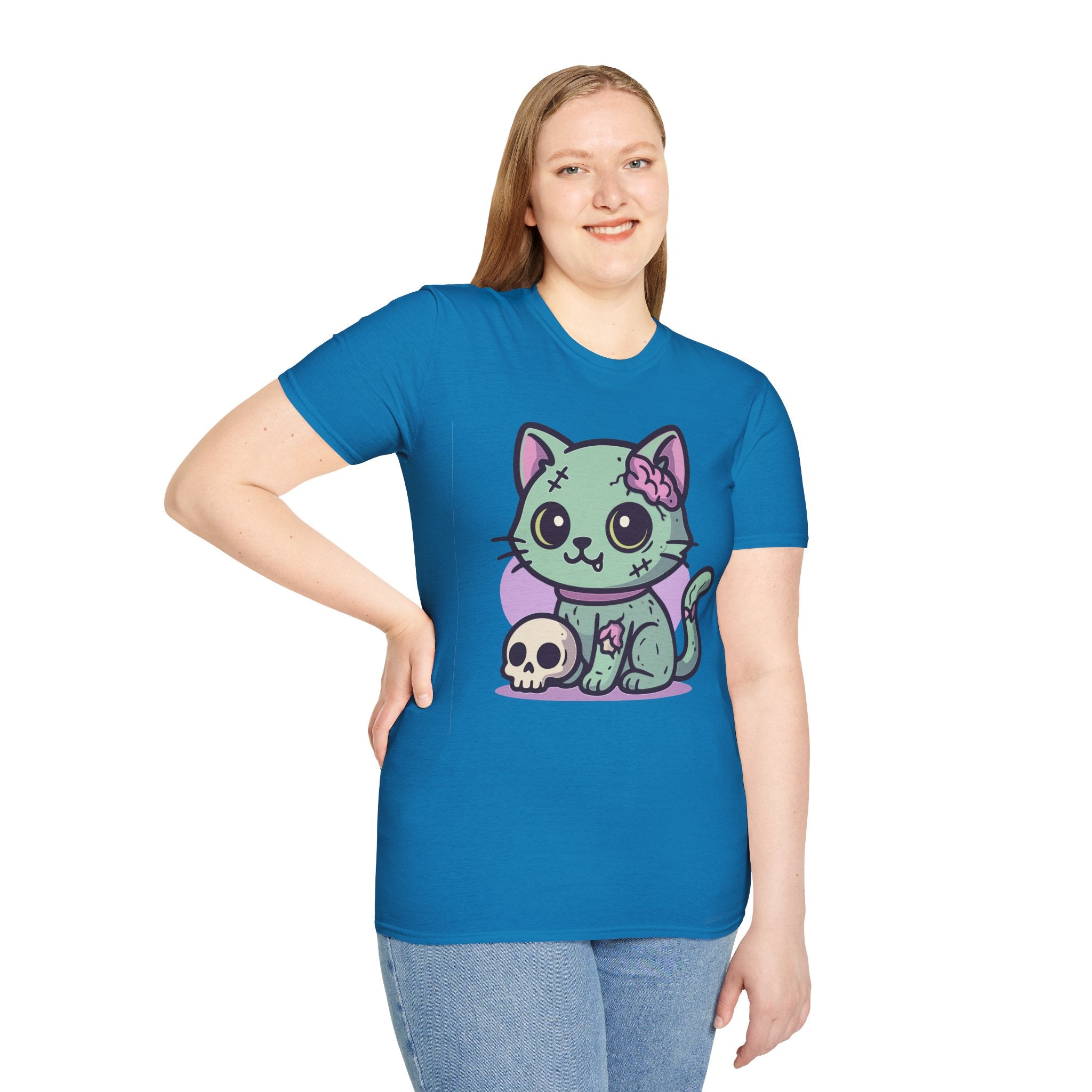 Undead Chibi Cat T-shirt