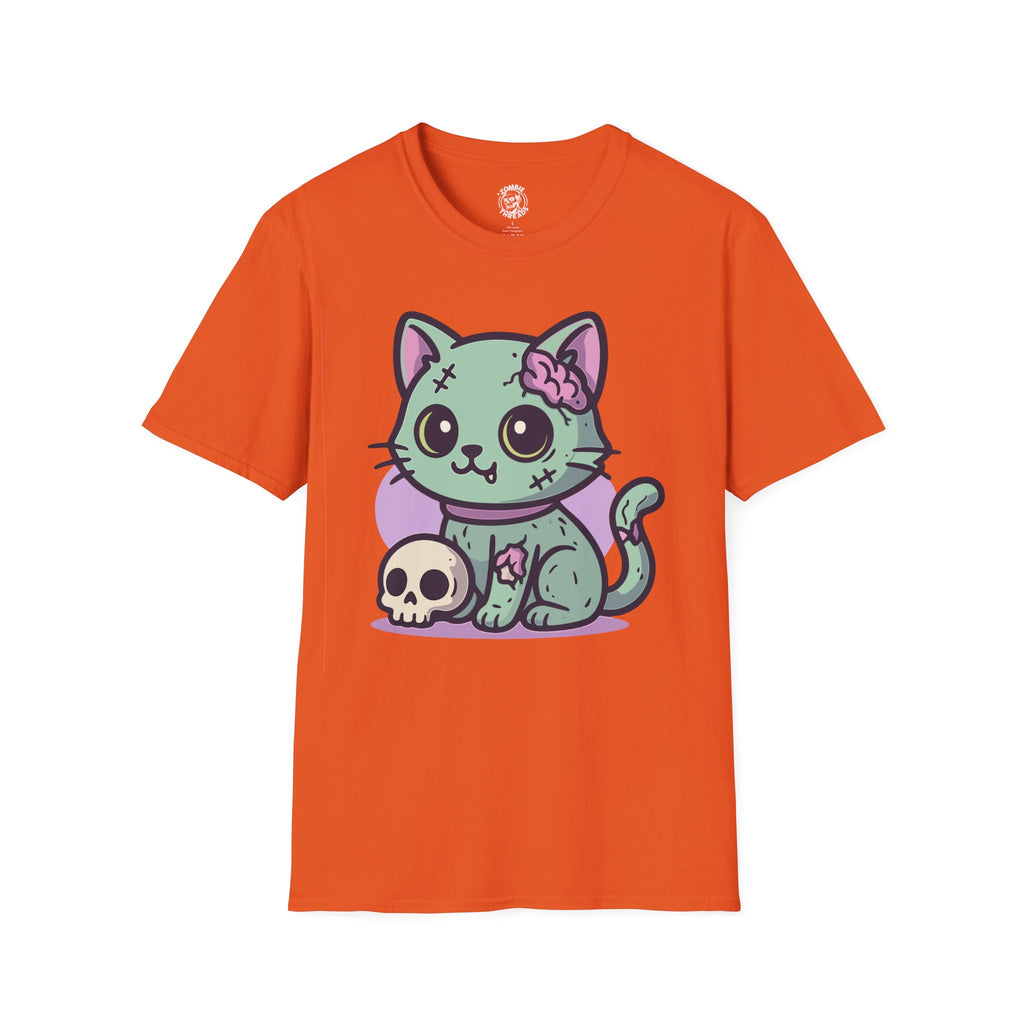 Undead Chibi Cat T-shirt