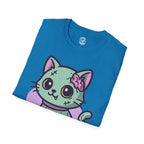 Undead Chibi Cat T-shirt