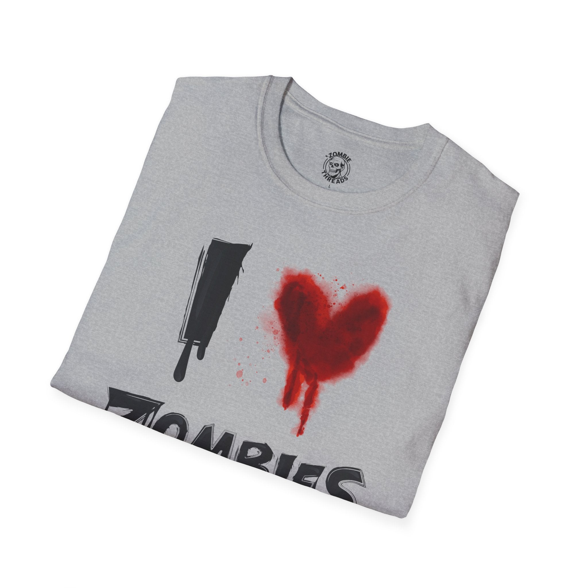 I Heart Zombies T-Shirt