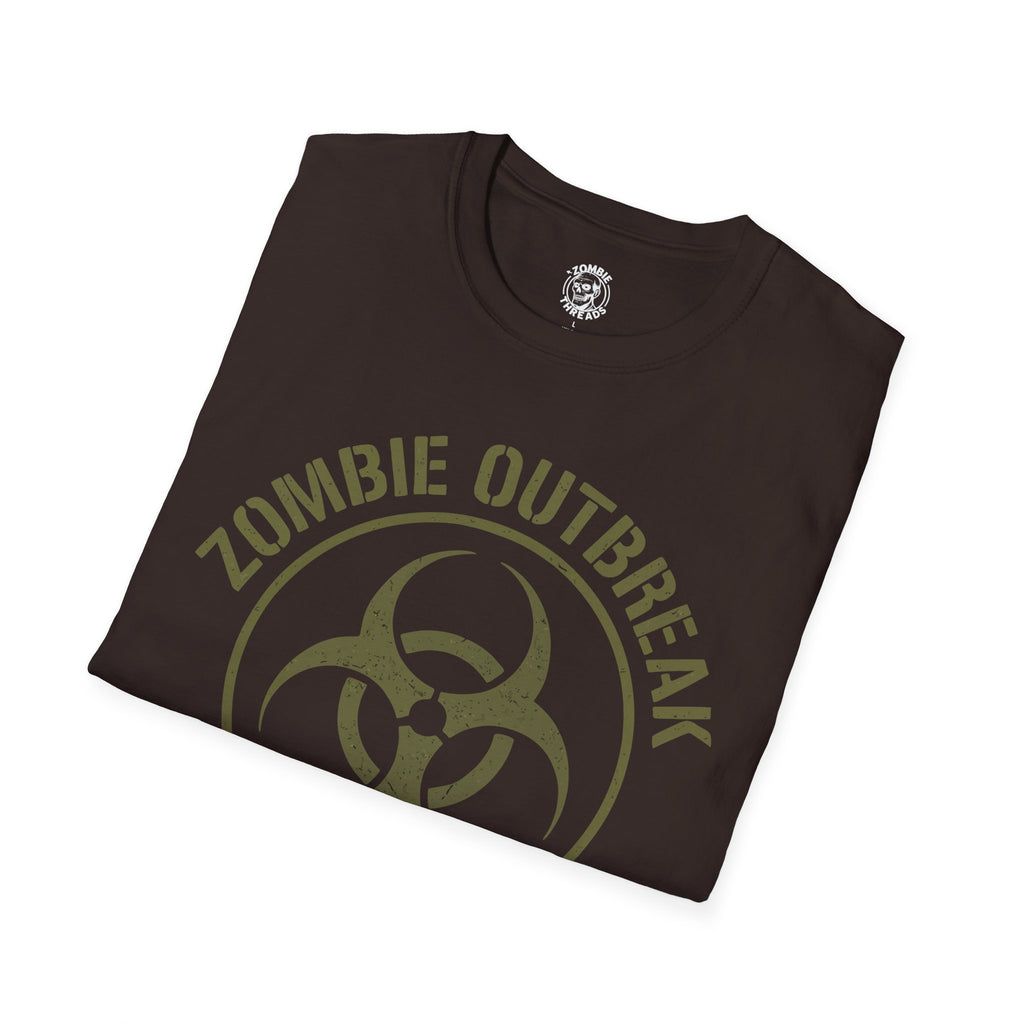 Zombie Response Unit T-shirt