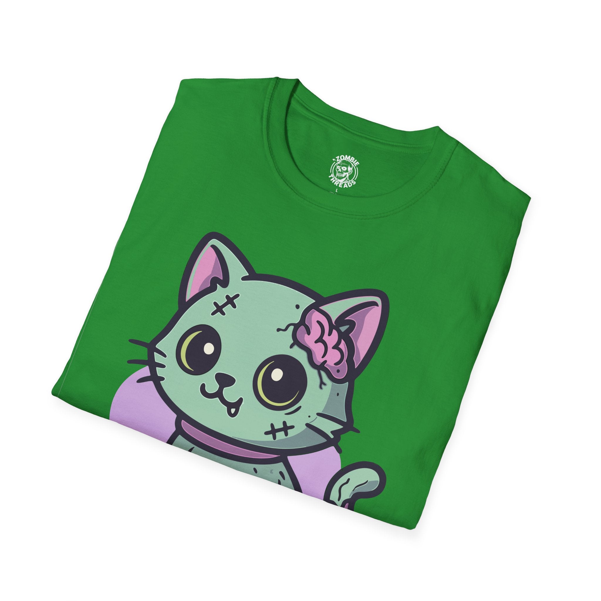 Undead Chibi Cat T-shirt