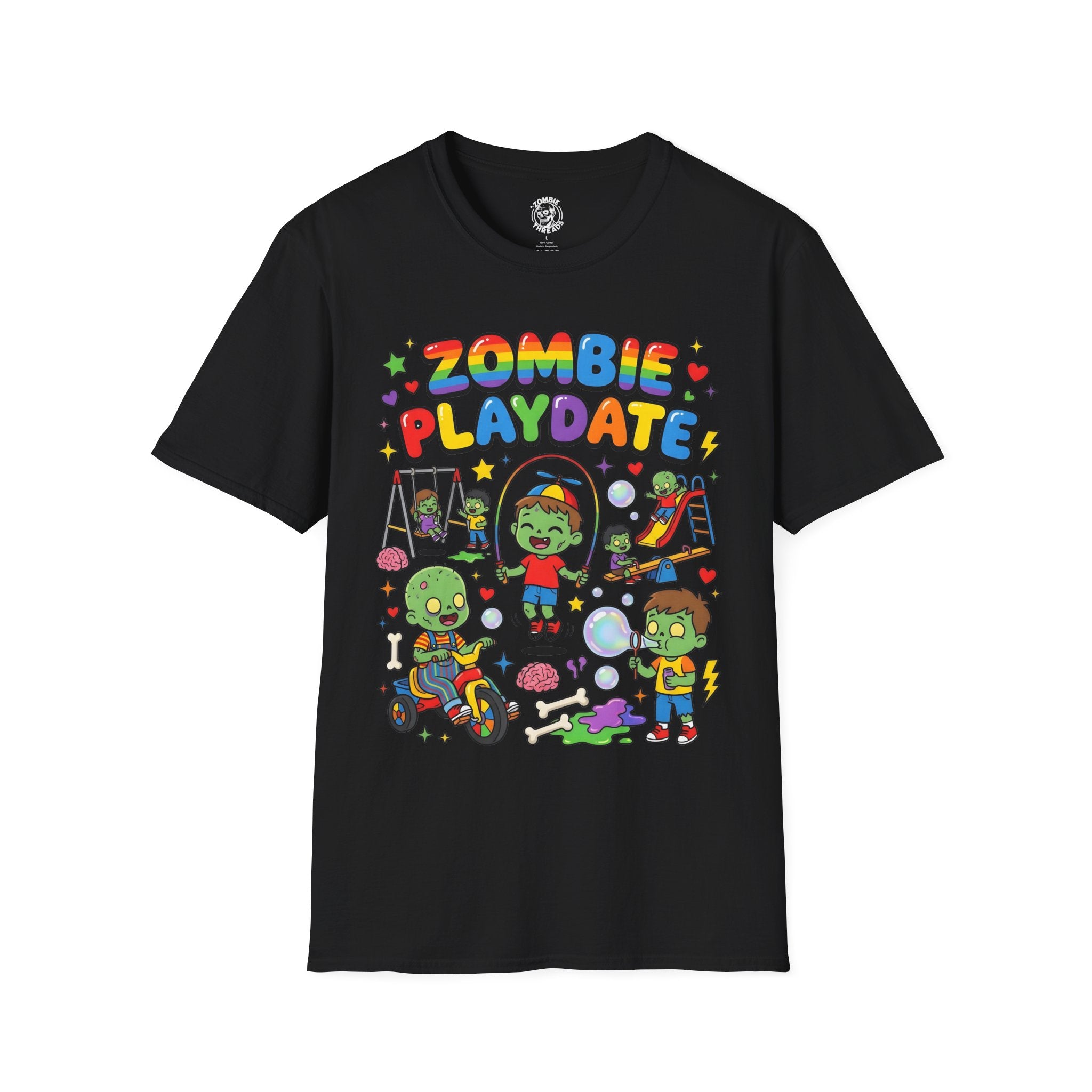 Zombie Playdate T-Shirt