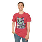 Undead Chibi Cat T-shirt