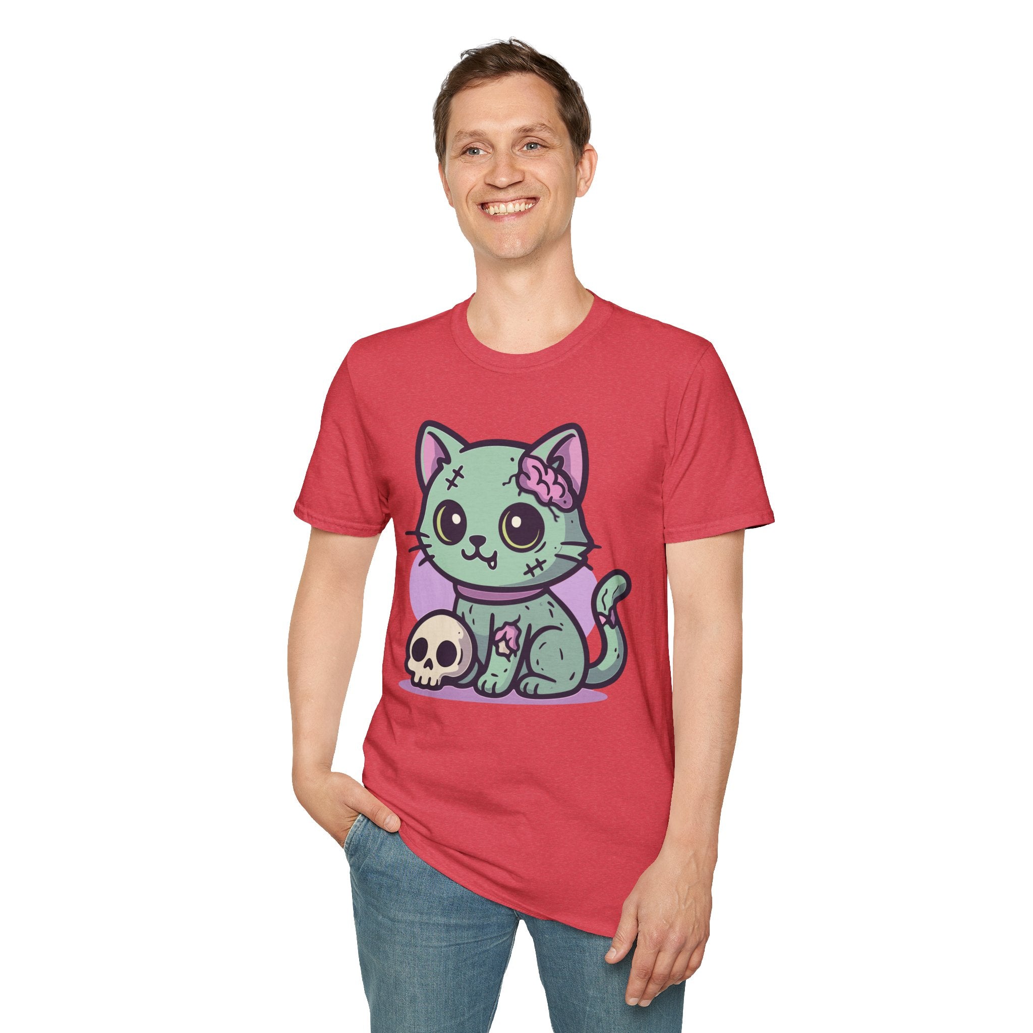 Undead Chibi Cat T-shirt