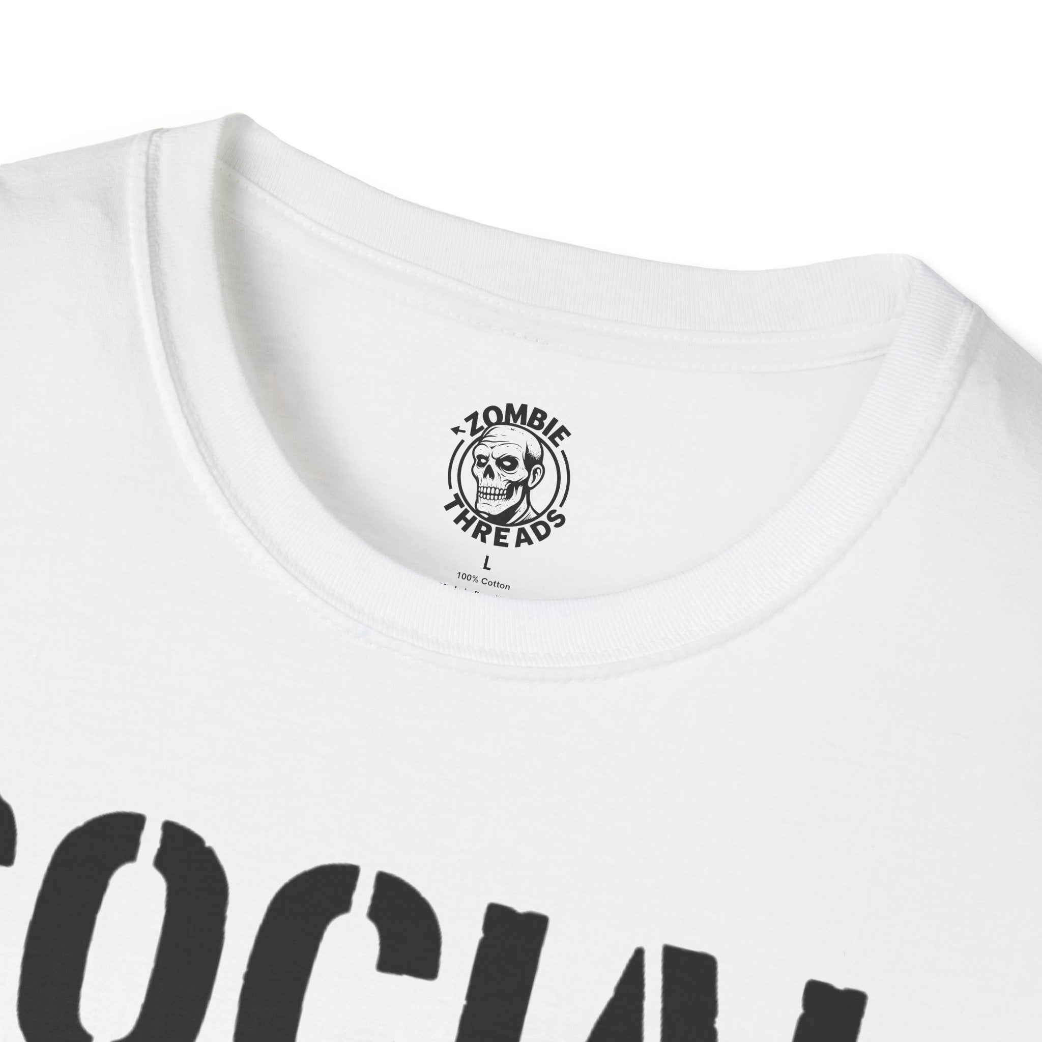 Social Battery Deceased T-Shirt