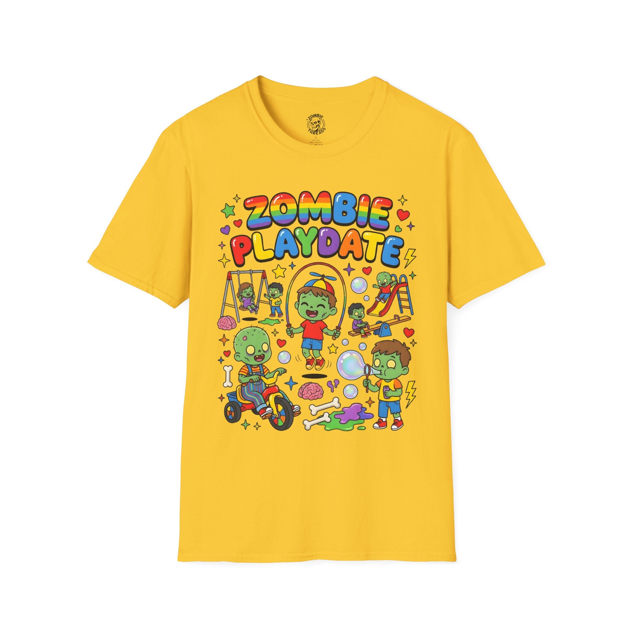 Zombie Playdate T-Shirt