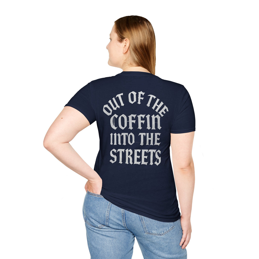 Out of the Coffin T-shirt
