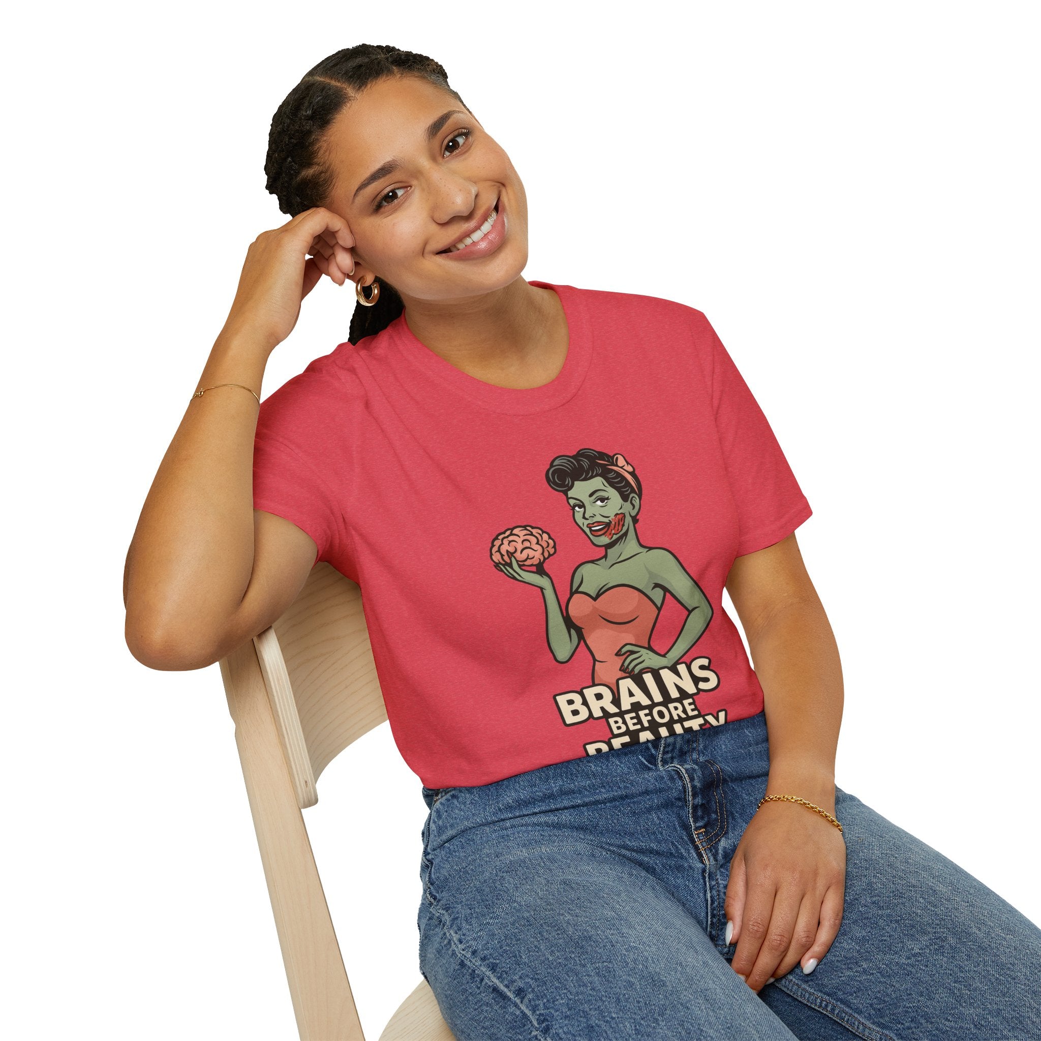 Brains Before Beauty T-Shirt