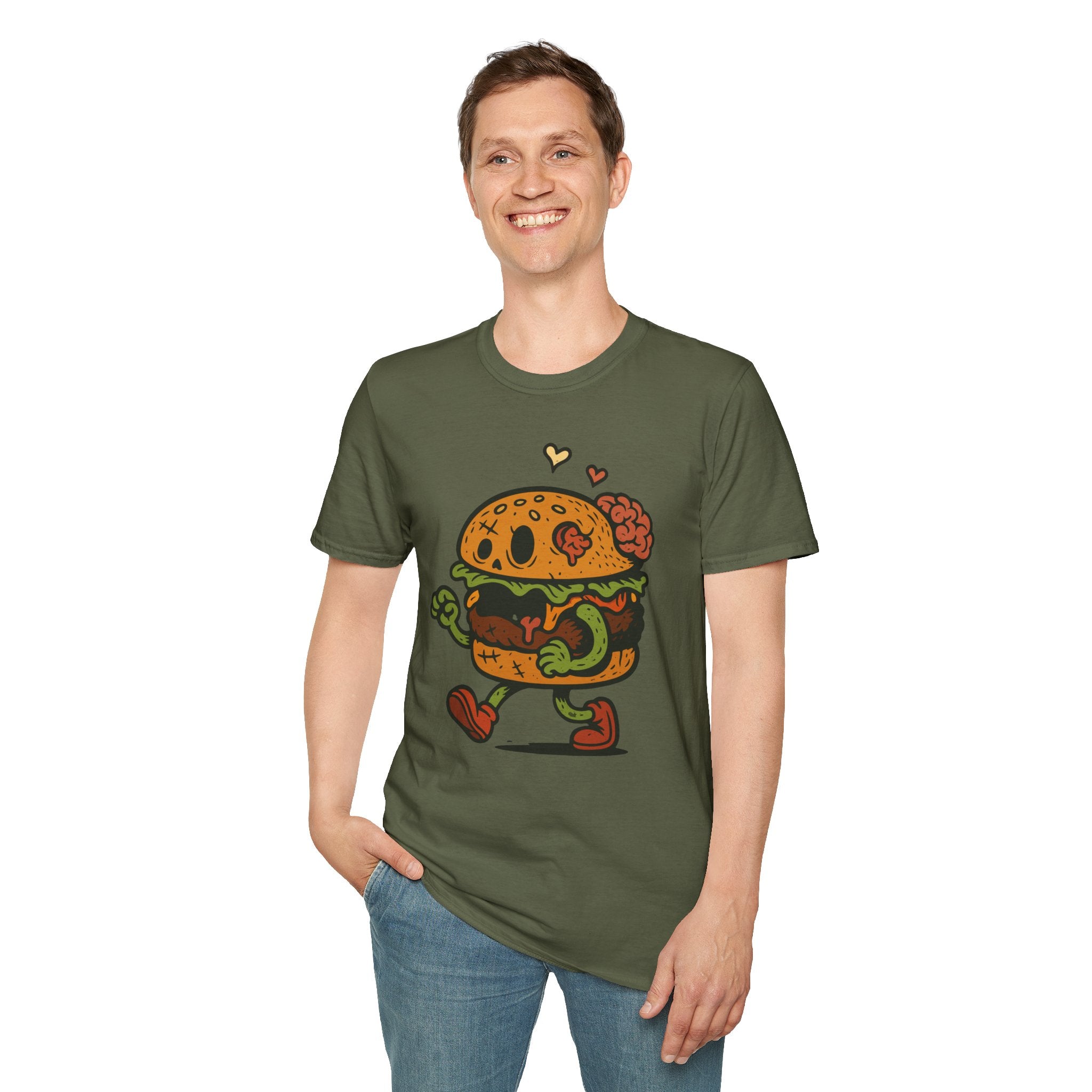 Undead Burger T-shirt