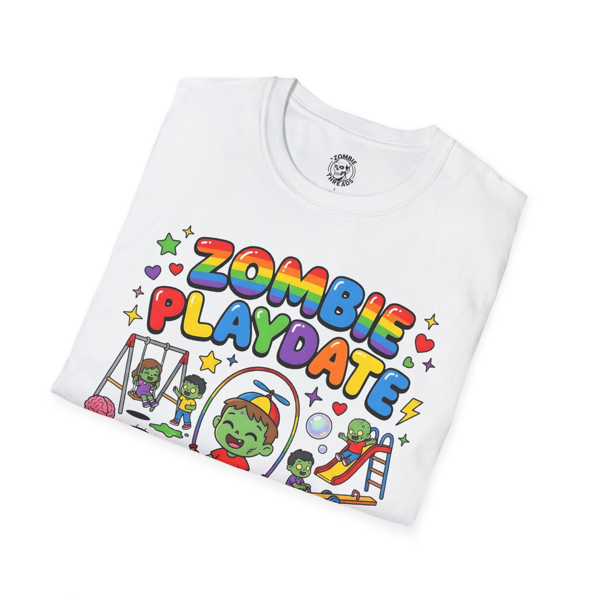 Zombie Playdate T-Shirt