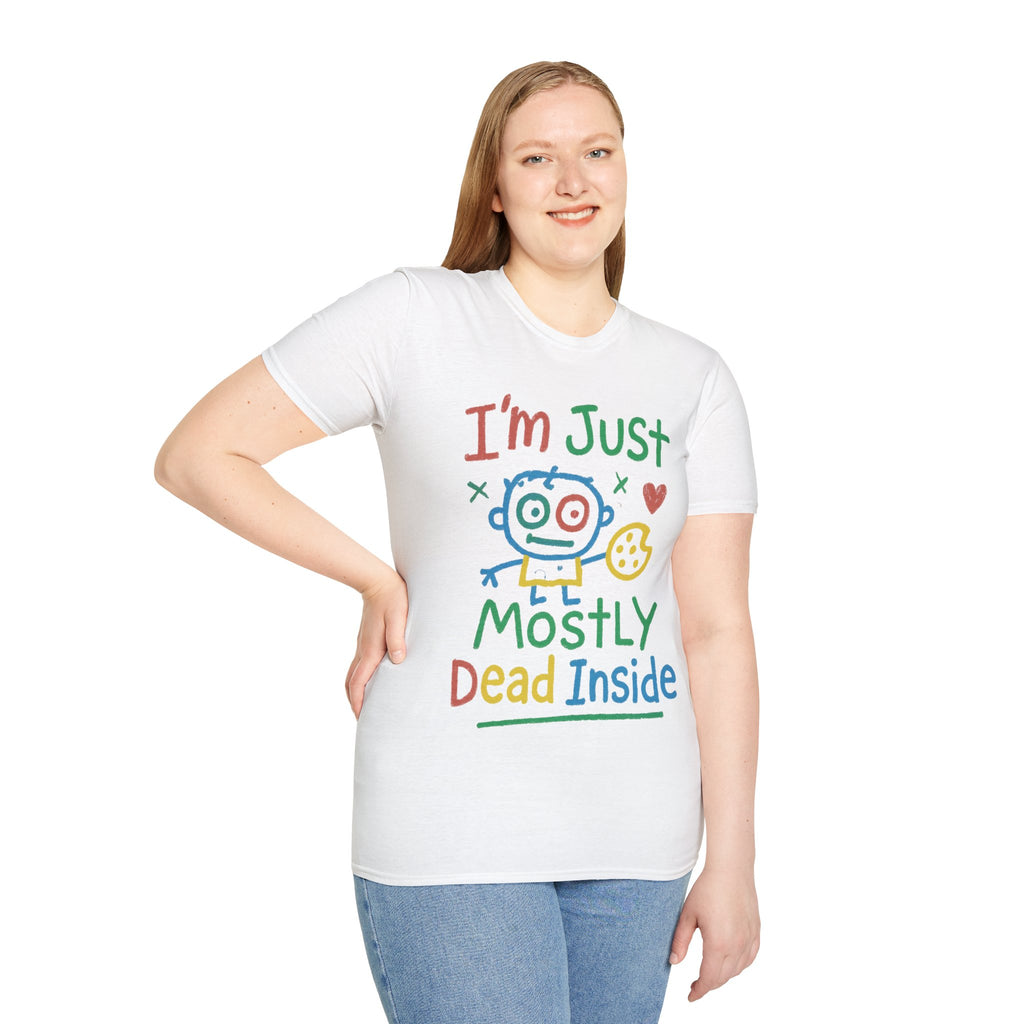 Mostly Dead Inside T-Shirt