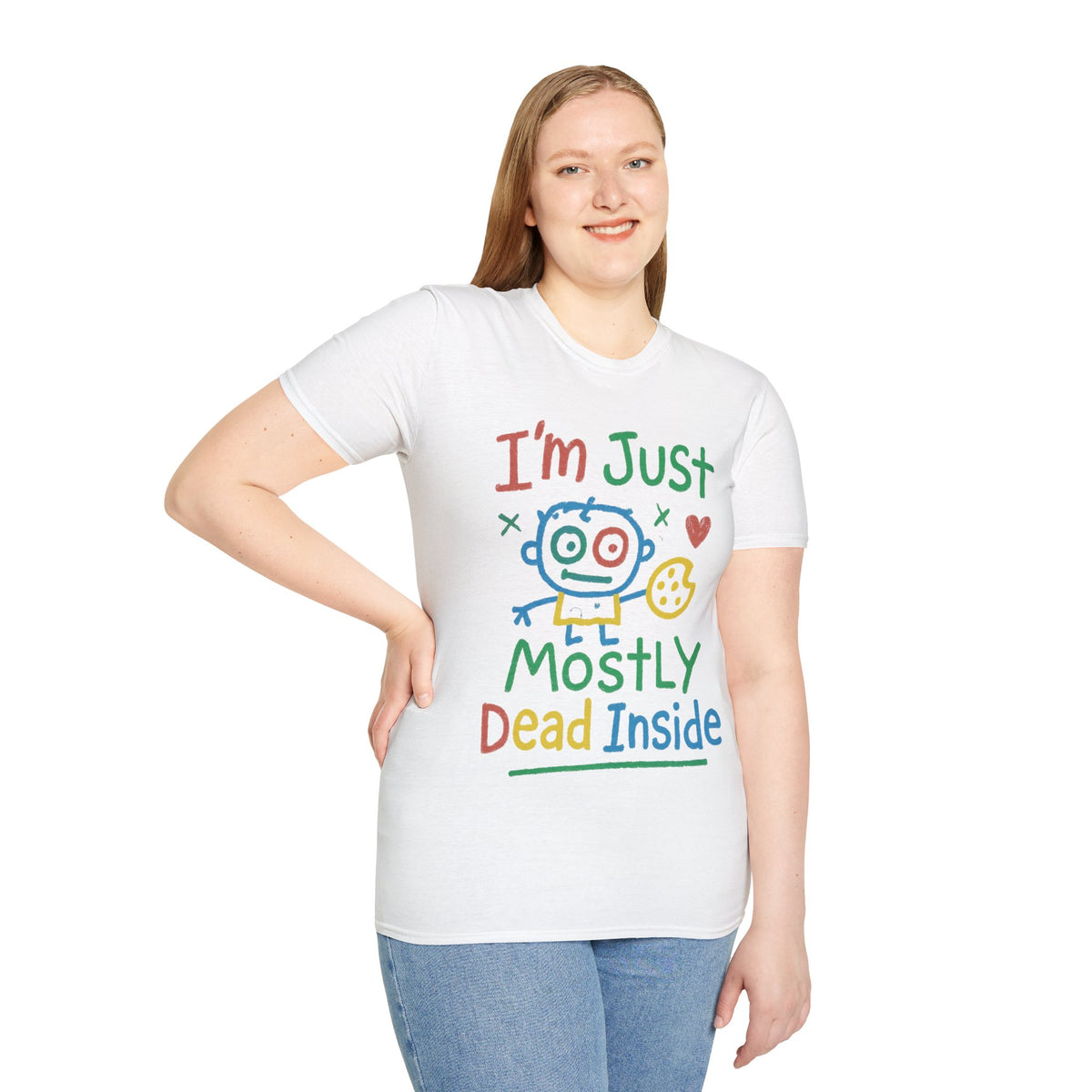 Mostly Dead Inside T-Shirt