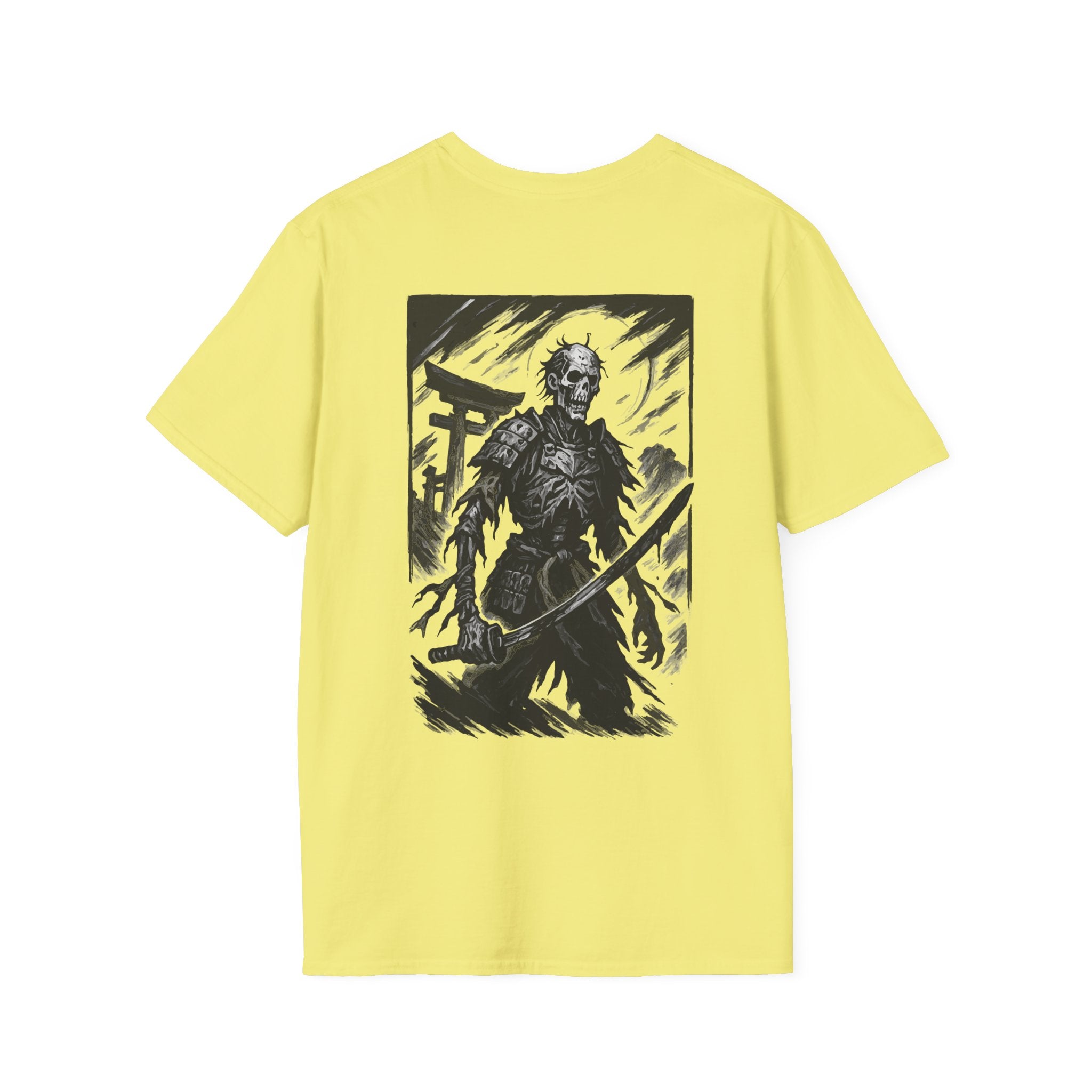 Zombie Samurai T-shirt