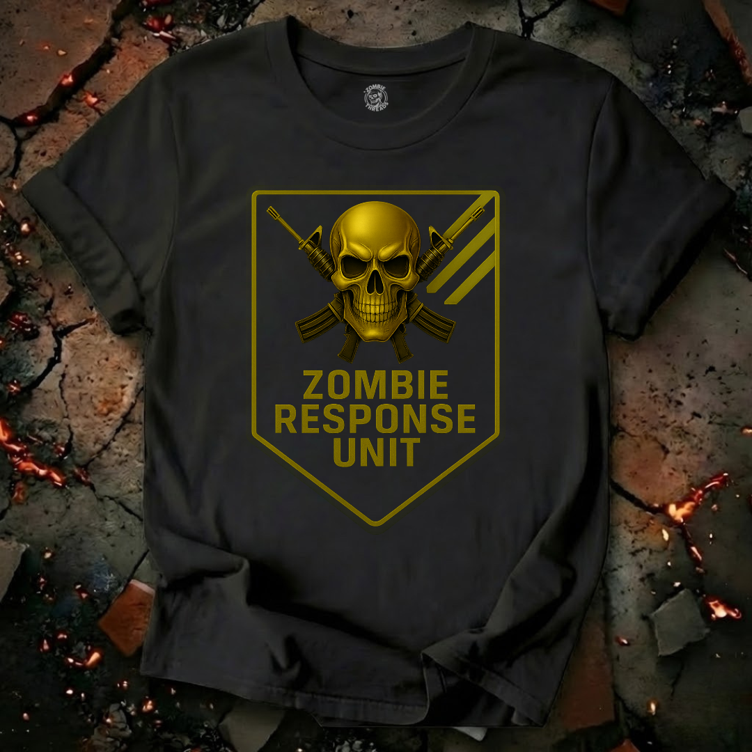 Zombie Response Unit T-Shirt