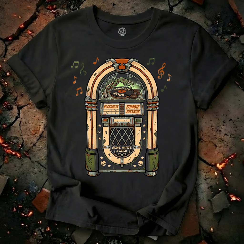 Zombie Jukebox T-Shirt