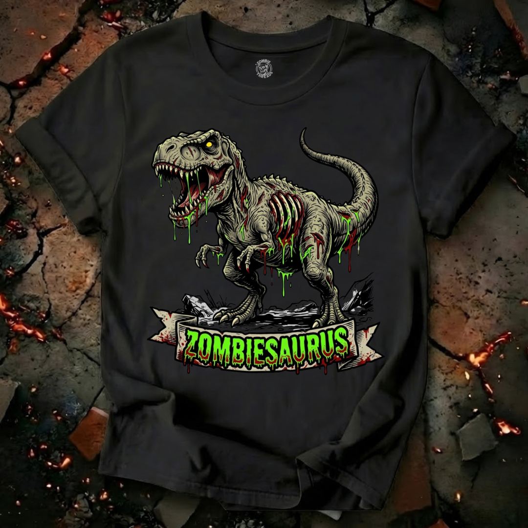 Zombie T-Rex T-Shirt