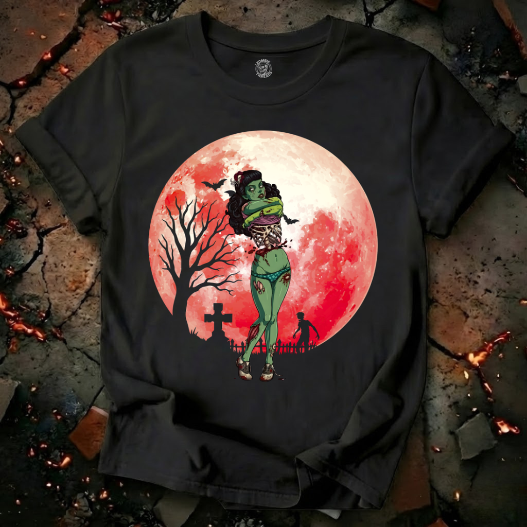 Graveyard Hot Red T-Shirt