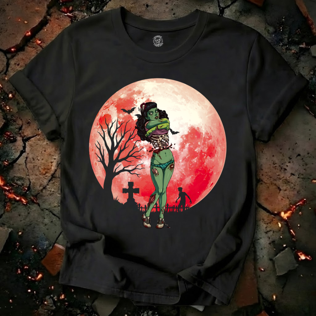 Graveyard Hot Red T-Shirt
