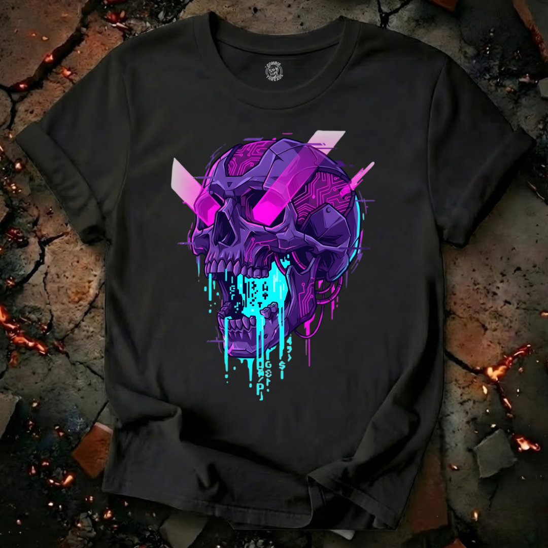 Glitched Horror T-Shirt