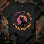 I'd Rather Be Undead T-Shirt