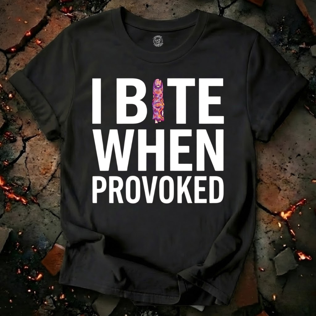 I Bite T-Shirt
