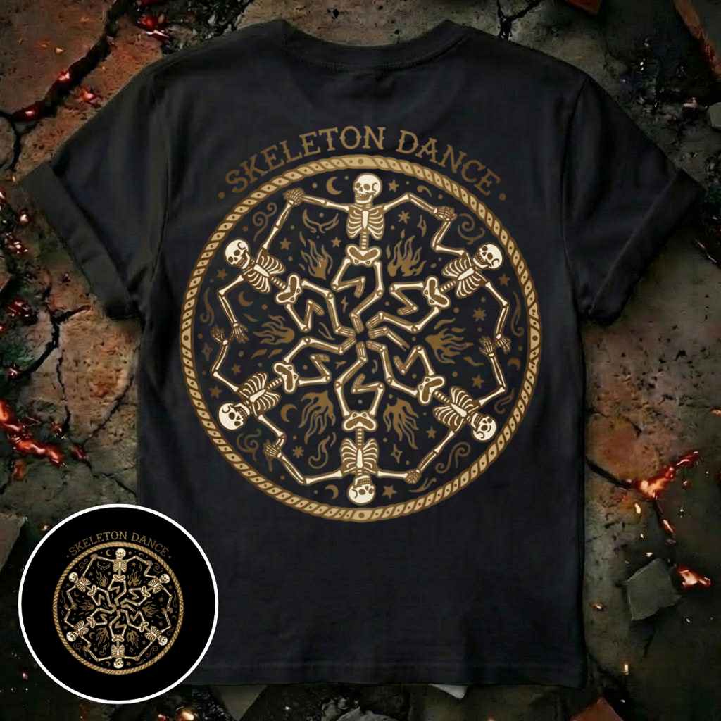 Skeleton Dance T-Shirt
