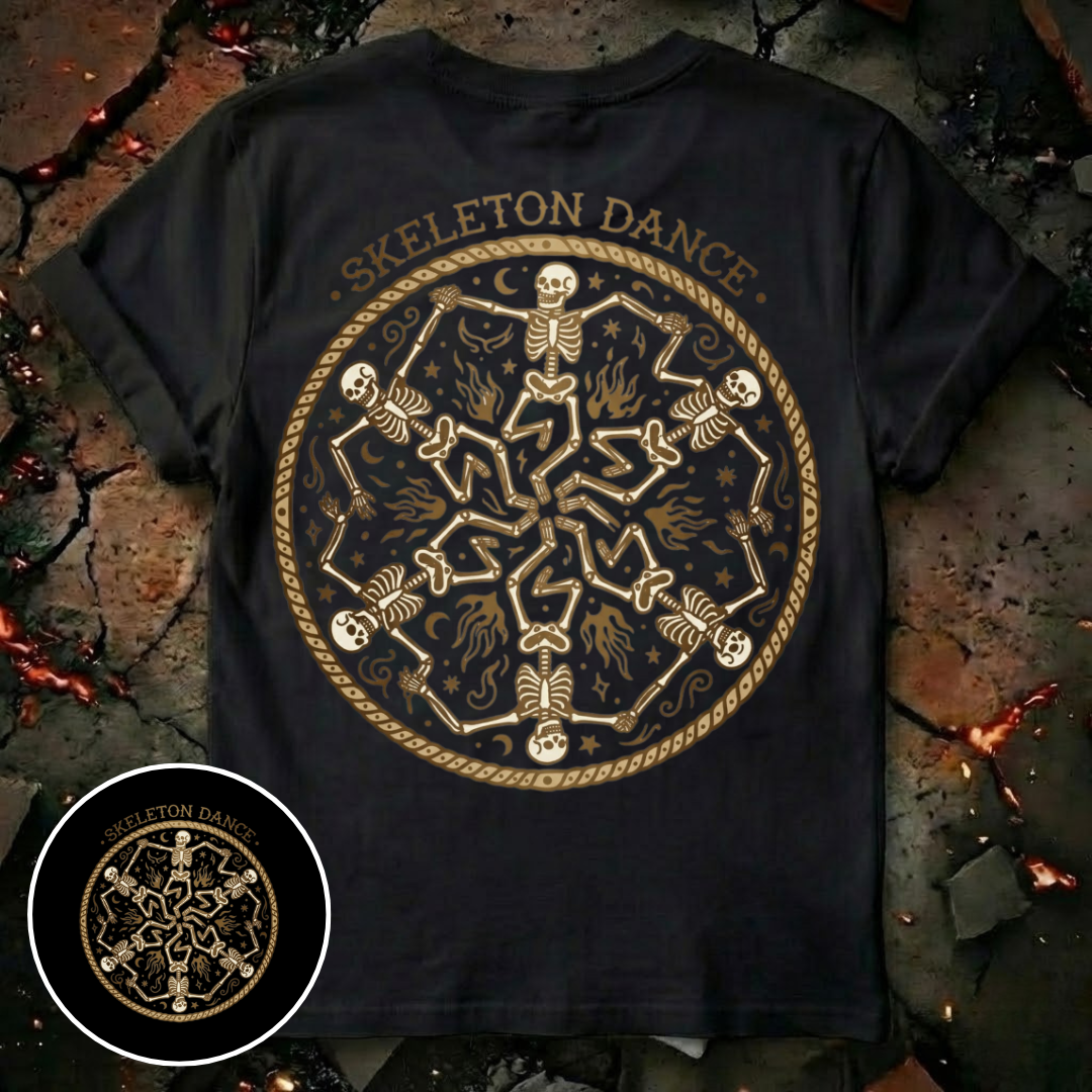 Skeleton Dance T-Shirt
