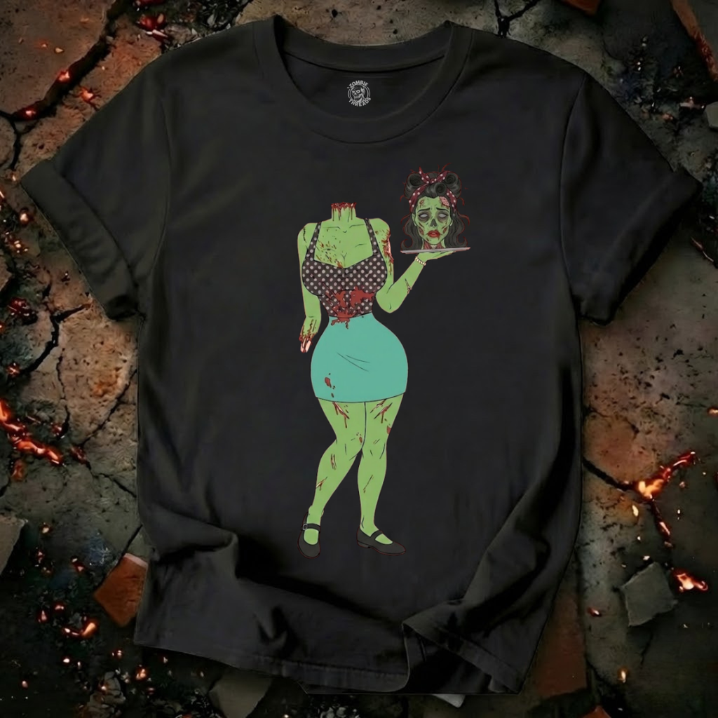 Decapitated Dame T-Shirt
