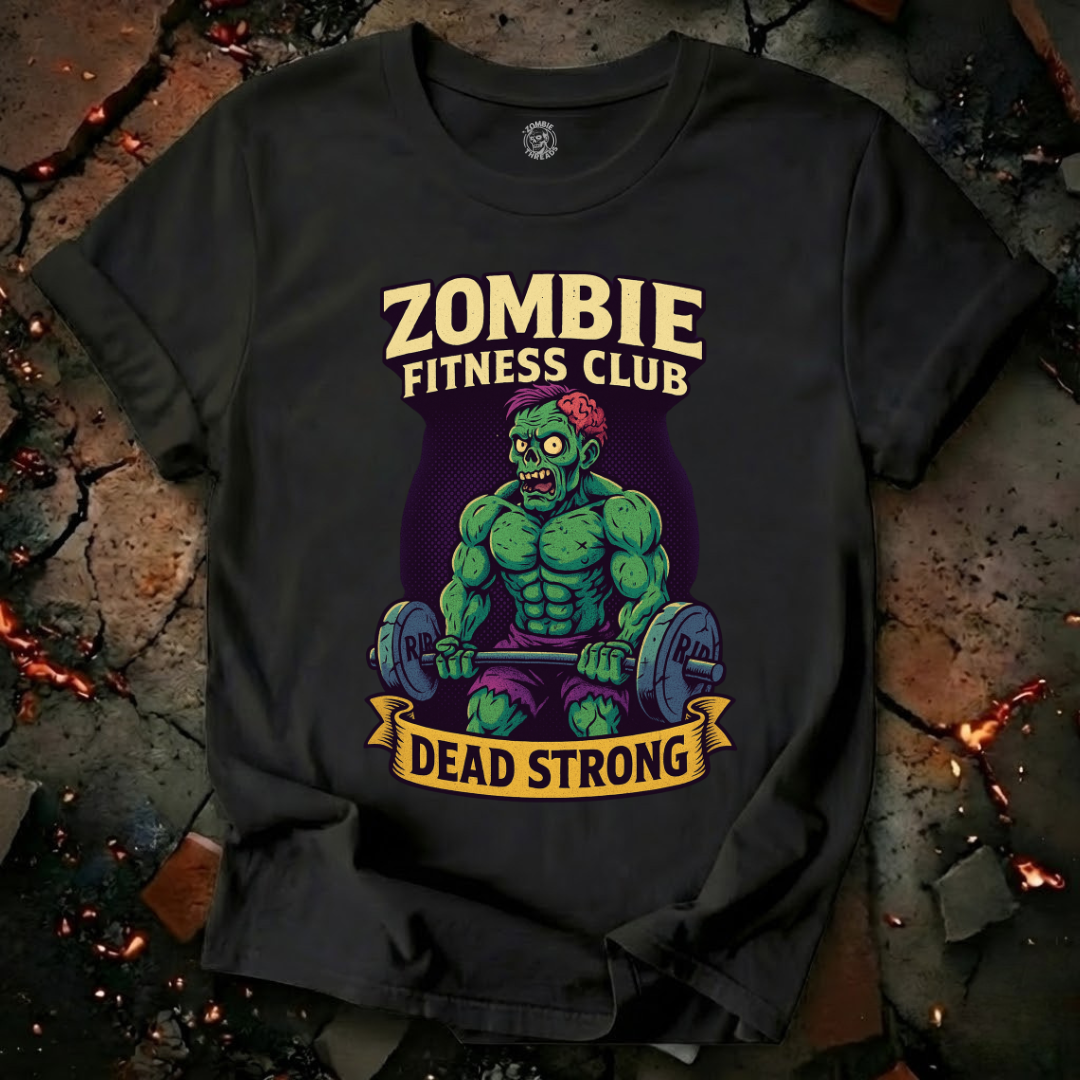 Zombie Fitness Club T-Shirt