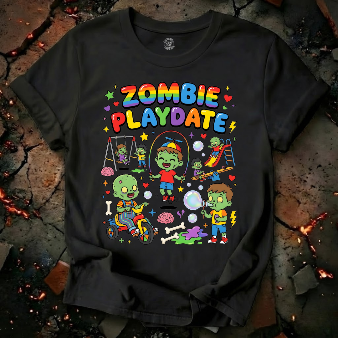 Zombie Playdate T-Shirt