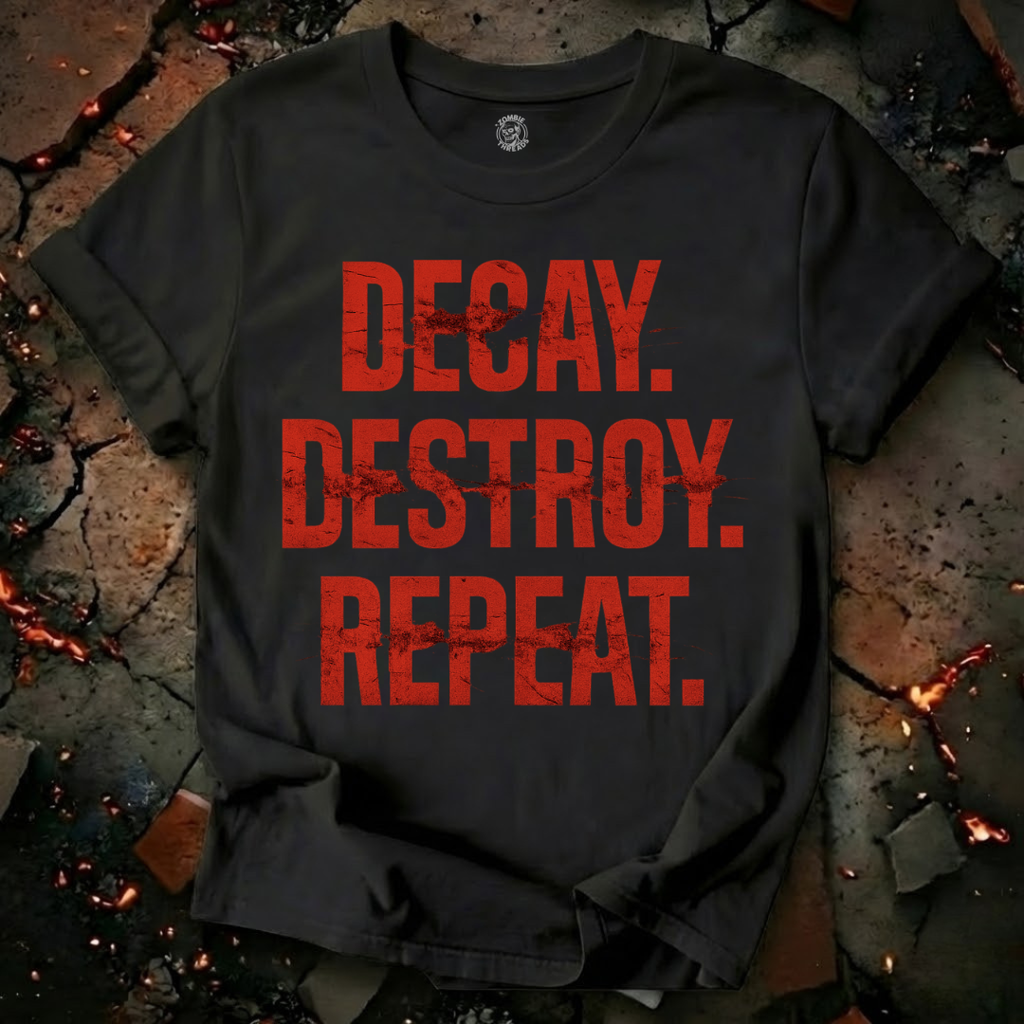 Decay, Destroy, Repeat T-Shirt