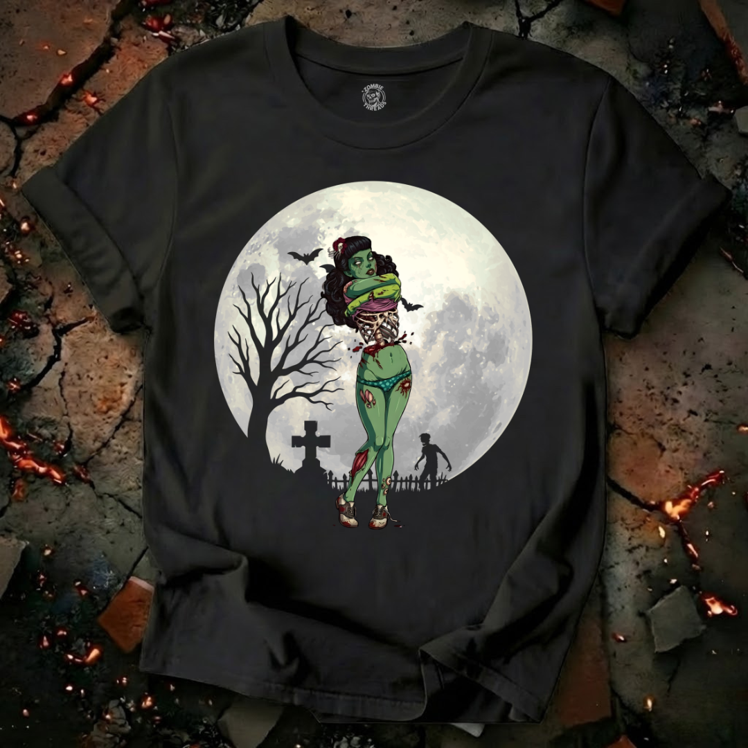 Graveyard Hot Grey T-Shirt