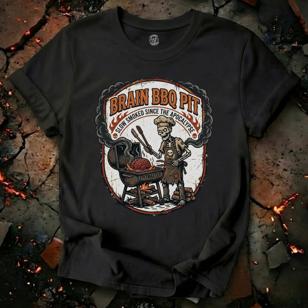 Brain BBQ Pit T-Shirt