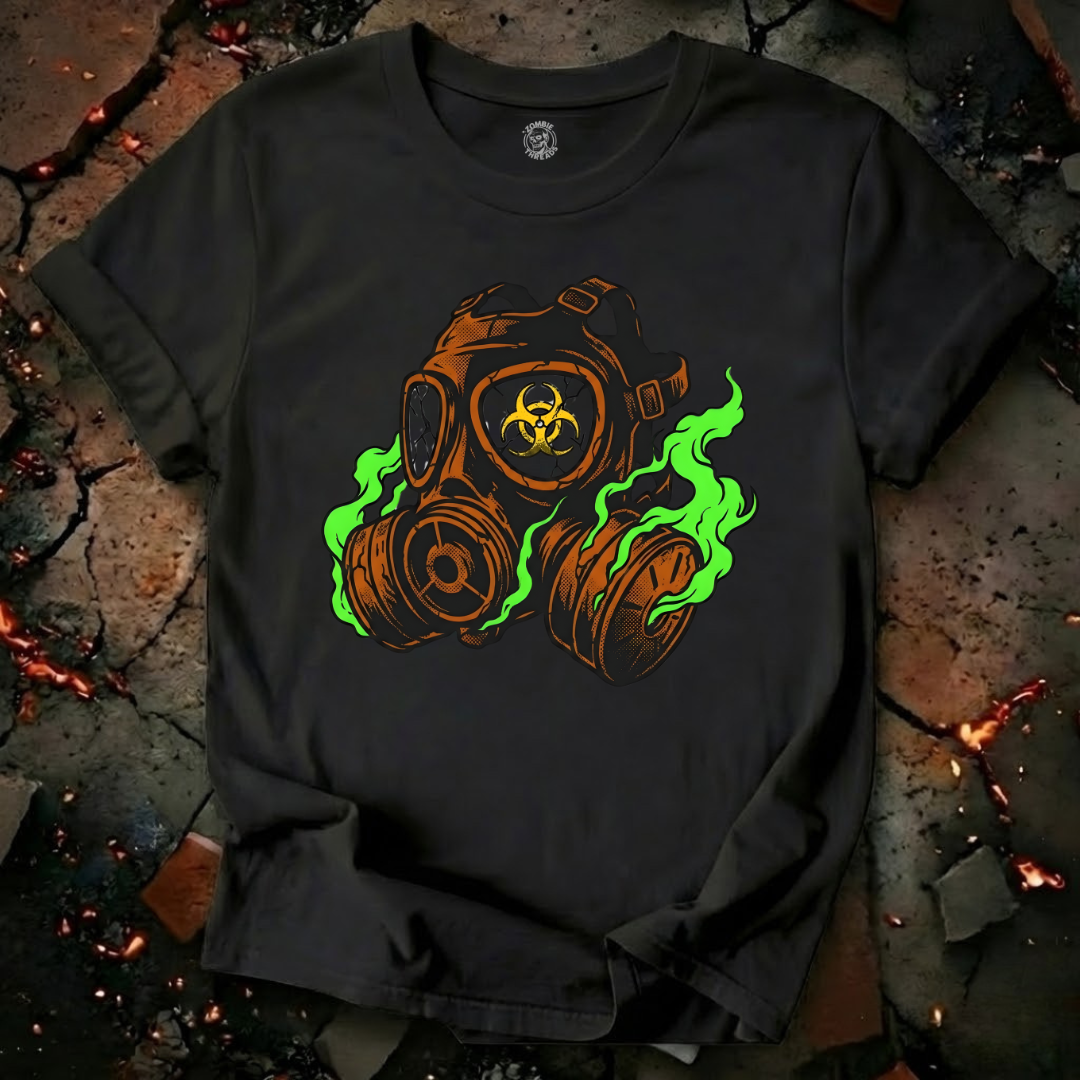 Gas Mask T-Shirt