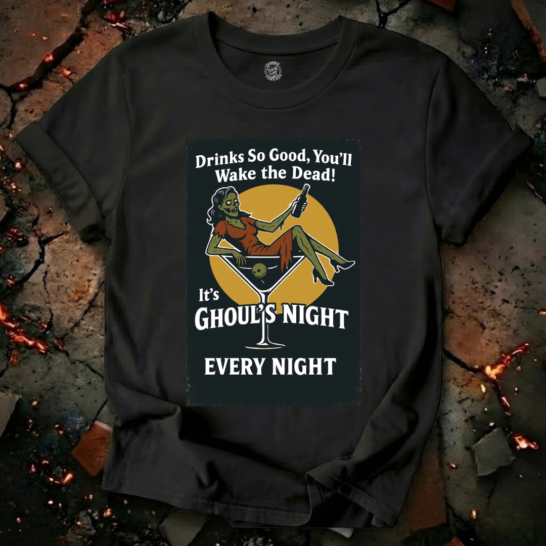 Ghouls Night T-Shirt