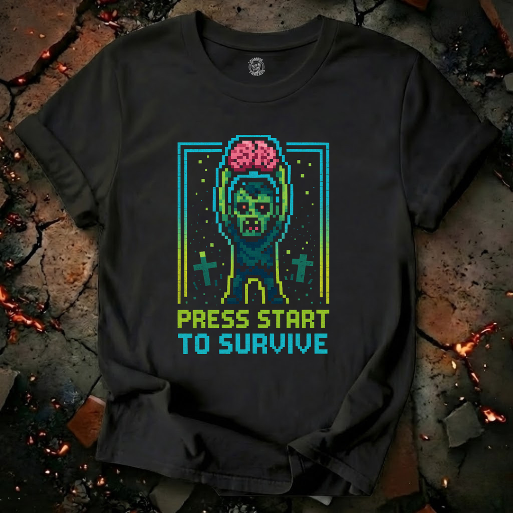 Press Start to Survive T-Shirt